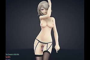 MMD Rita Rossweisse with dildo SOMETHING (Submitted apart from qishi)