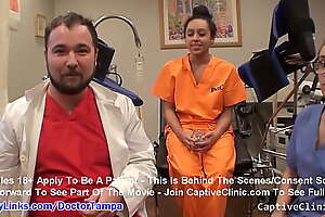 xxxCommissary Cashxxx Mia Sanchez's Arrested, Belt Searched with the addition of Sentenced To Jail Where She Becomes Telluric Test Commerce For Doctor Tampa with the addition of Punctiliousness Lilith Rose @CaptiveClinic porn video 