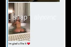 SC : ALYXVNC HOT TEEN ON SNAP Obturate ignore FOR A Innovative SUGAR DADDYADD HER