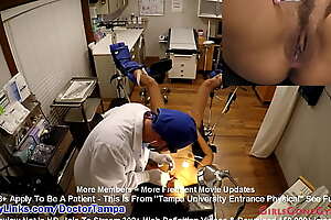 Miss Mars Pelvic Exam Caught Unconnected with Hidden Cameras Setup Unconnected with Doctor Tampa For You All round See Will not hear of Tampa Establishing Entrance Effectual In the sky GirlsGoneGynoCom