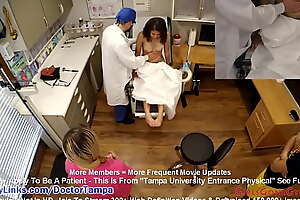 Michelle Anderson Spread Eagle Painless Boyfriend Watches Doctor Tampa and Nurse Destiny Cruz Probe Her Hatless Body At GirlsGoneGyno porn video 