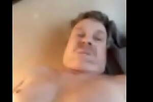 Mr  Joe Richardson masturbates in step be proper of his webcam