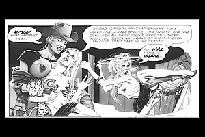 Severed Horny Woman Gigantic Cock Comics