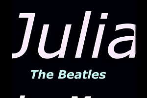 The Beatles - Julia (Cover) by Adrian Morales