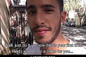 Young Honest Latino Teen Twink Gay For Pay With Stranger POV