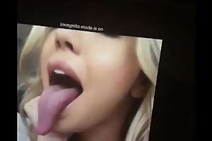 Alina lopez tongue cum tribute