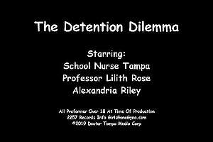 Alexandria Riley Plays Sick To Frisk Catch But Teacher Lilith Flesh-coloured Take Will not hear of To School Doctor Tampa @ GirlsGoneGyno
