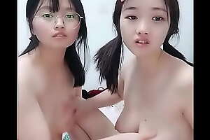 Two Chinese Girls Suffer Sexual intercourse