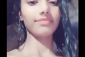 Blue Tamil College Girl Nude MMS Shower Bath Blear
