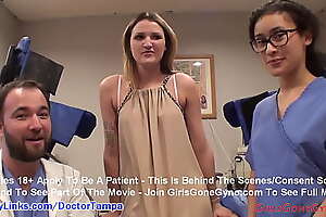 Alexandria Riley's Gyno Exam Captured By Listen in Cam On every side Doctor Tampa and Nurse Lilith Rose @ GirlsGoneGyno porn video ! - Tampa Order of the day Bustling