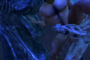 Happy-go-lucky PORN 3D - STONE MONSTER Gender A HARD MUSCLED MAN