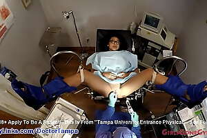 Spy Cam Captures Mia Sanchez's Student Physical With Falsify Tampa @ GirlsGoneGyno porn video  - Tampa University Physical