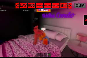 Roblox Noob sucks off occasionally fucked on every side the ass
