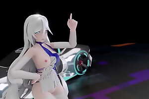 MMD Durandal will you low water less me (Submitted by WaybBabo)