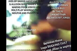 Sacramento Prostitute Jillian LeAnn Quist Jones Roseville HookerHooves are in bad shape and Jillian kinks out Makenna and Allison in Kink Roleplay with reference to Daddy Ryan Quist