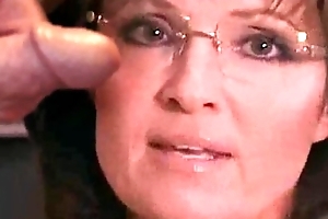 Sarah Palin Cum Violation