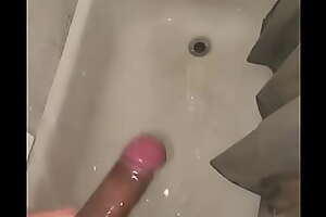 Horny in be transferred to shower