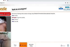 Having fun about girl omegle 3