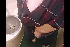 I Masturbate Pussy in the Train Toilet and Chronicling it in the first place Camera for You