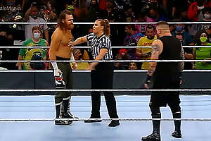 Kevin Owens vs Sami Zayn - Wrestlemania 37