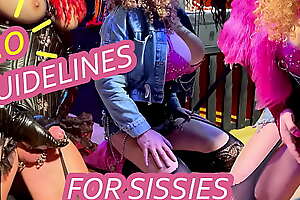 20 Guidelines for Sissies