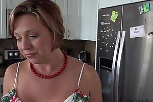 Step Dad Is Abstinent As a result Son Fucks Step Mom Advance showing - Brianna Seashore