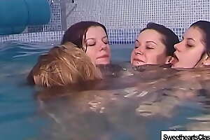 Lesbian Swimming Perfection (Remastered)