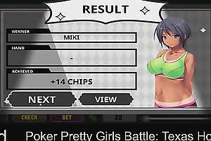 Poker Pretty Girls Battle: Texas Hold'em part08