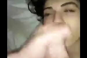 Russian Girl Swallows Boyfriends Cum