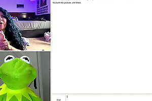 Kermit Flashed On Omegle 11