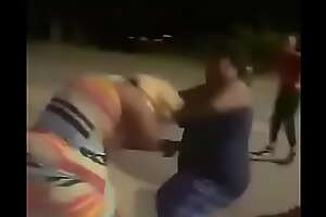 Street craziest fight