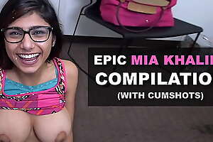 MIA KHALIFA - Epic Compilation (With Cumshots!) In whatever way Long Can You Persevere in Before Nutting?