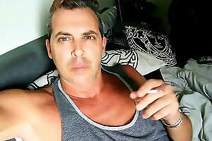 My Straight buddy Hunk Step Dad CORY BERNSTEIN AKA CORY Put emphasize MODEL Busted with reference to Leaked Male CELEBRITY COCK Sextape Masturbating ! Jerking SHAVED BIG COCK, Smoking , fingering Ass, HUGE CUM Shot at ! Unconforming Jubilant PORN
