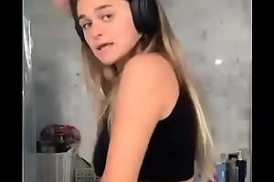 Megnut Connected with Her Tits Falling Out