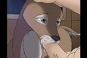 Oh Dear    (Furry Deer Porn Animation)