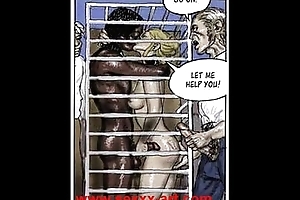 Erotic Bondage Comics Hardcore Mating