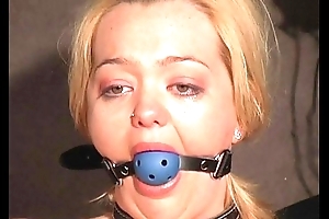 Precooked Donnas Ballgagged Abasement and Electro Ache