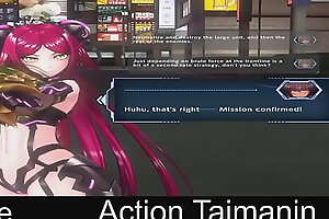 Action Taimanin Scene 13