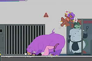 Happy Heart Panic (Game made wits Doggy Bones)
