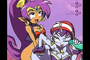 Shantae x Risky futa