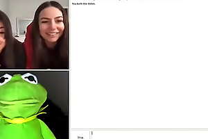 Kermit Flashed On Omegle 8