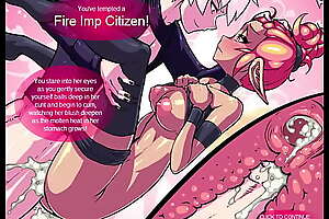 Crimson Circumvent 3 - Fire In the world Residents Scenes - A Helping Hand And Cock