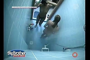 Big Brother Poland Shower With Several Beautiful Polish Girls