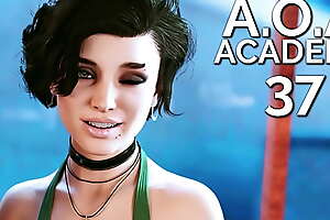 A O A  Academy #37 porn video Flirting with Sung-Ji