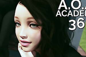 A O A  University #36 porn film over Property to know 6 cute girls