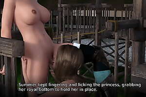 Romancing the Kingdom  75 Adult Game Polly with the addition of Summer Sapphic Scenes