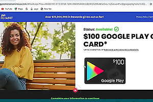 How to realize Google Turn Gift Cards Codes 2021 video porn thegiveaway online/