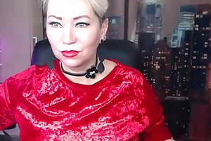 Adult webcam whore literally tears her exasperation surrounding a private show! Super asshole closeup!