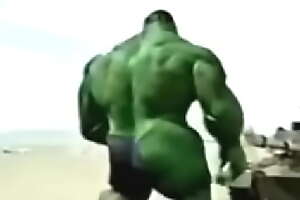 The Incredible Hulk With The Incredible ASS