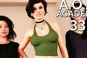 A O A  Academy #33 porn flick Trouble surpassing someone's skin horizon?